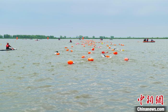 2025中国·查干湖湿地铁人三项挑战赛在吉林松原