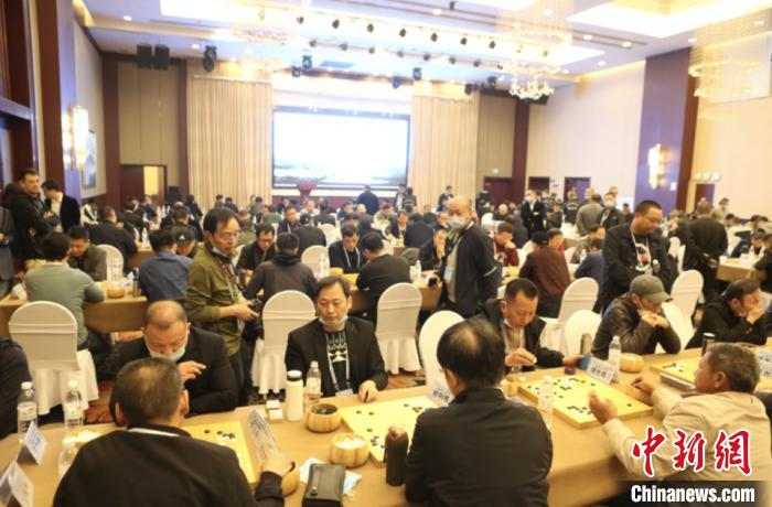 245名棋手齐聚浙江西大门